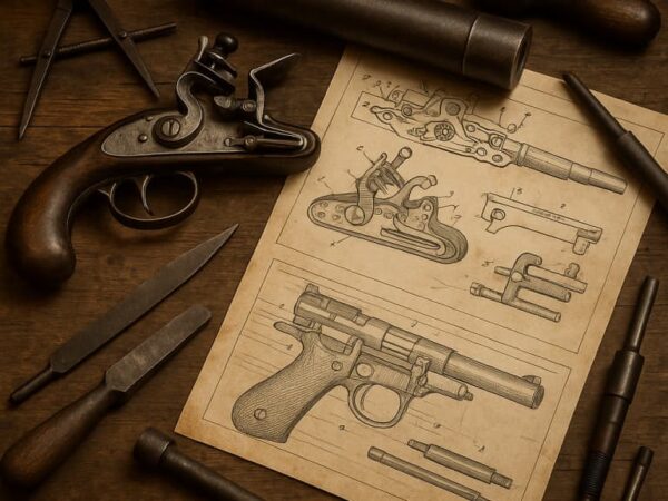 Historia i ewolucja broni palnej