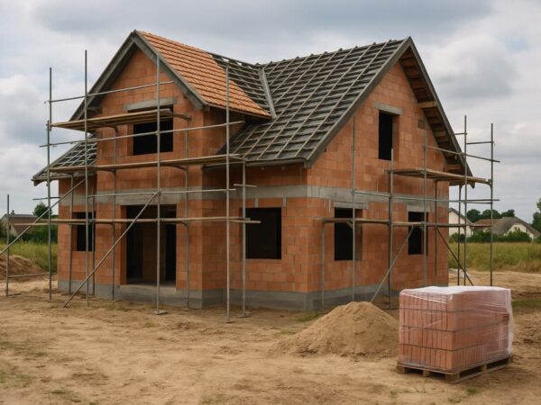 Najczęstsze błędy w budowie domu