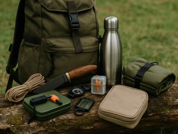 Sprzęt survivalowy dla początkujących