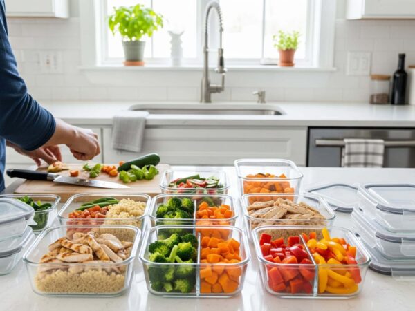 Meal prep dla początkujących: Jak oszczędzać czas i pieniądze w kuchni?