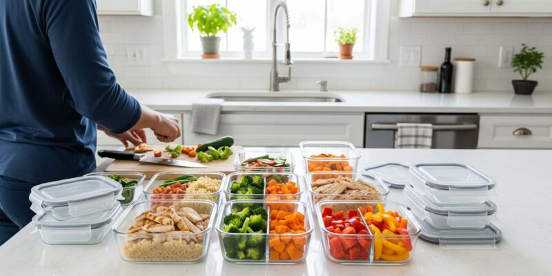 Meal prep dla początkujących: Jak oszczędzać czas i pieniądze w kuchni?