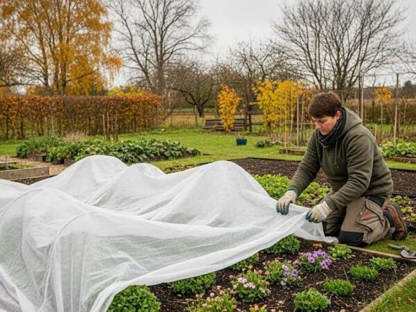 Jak przygotować ogród na zimę? Kompleksowy poradnik krok po kroku