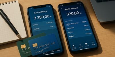Dlaczego warto mieć dwa konta bankowe