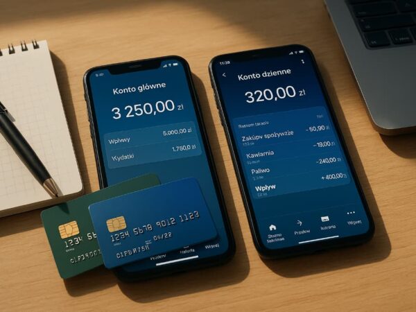 Dlaczego warto mieć dwa konta bankowe