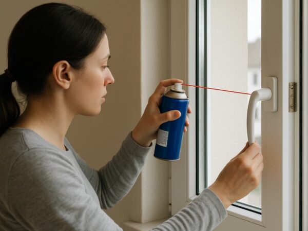 Domowa konserwacja okien PCV