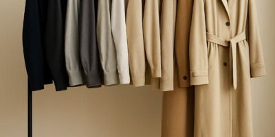 Garderoba kapsułowa na klimat umiarkowany