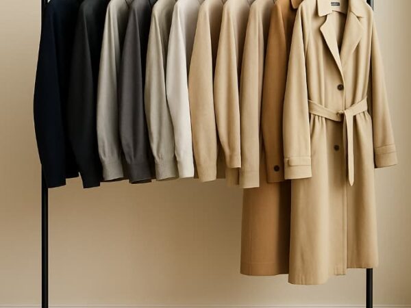 Garderoba kapsułowa na klimat umiarkowany