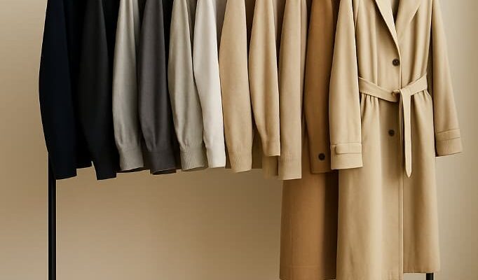 Garderoba kapsułowa na klimat umiarkowany
