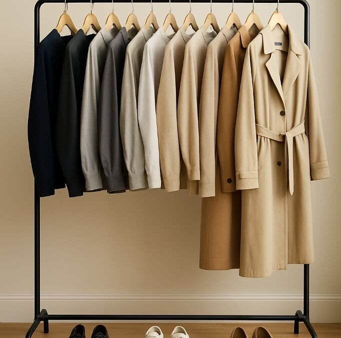 Garderoba kapsułowa na klimat umiarkowany