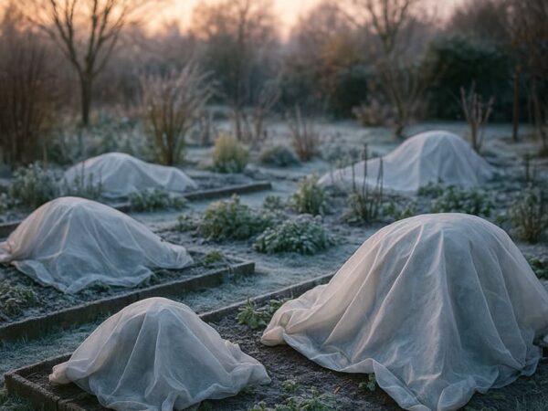 Jak chronić ogród przed przymrozkami