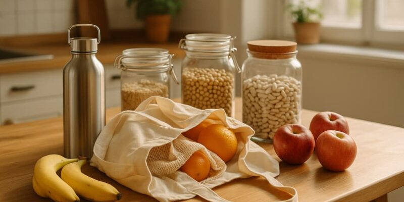 Jak ograniczyć zużycie plastiku w codziennym życiu