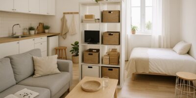 Jak utrzymać porządek w małym mieszkaniu