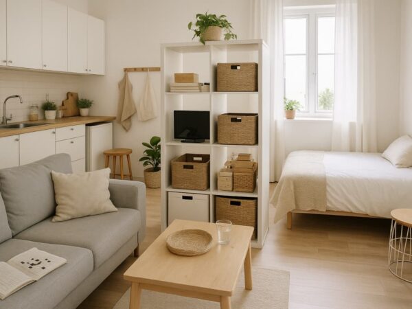 Jak utrzymać porządek w małym mieszkaniu
