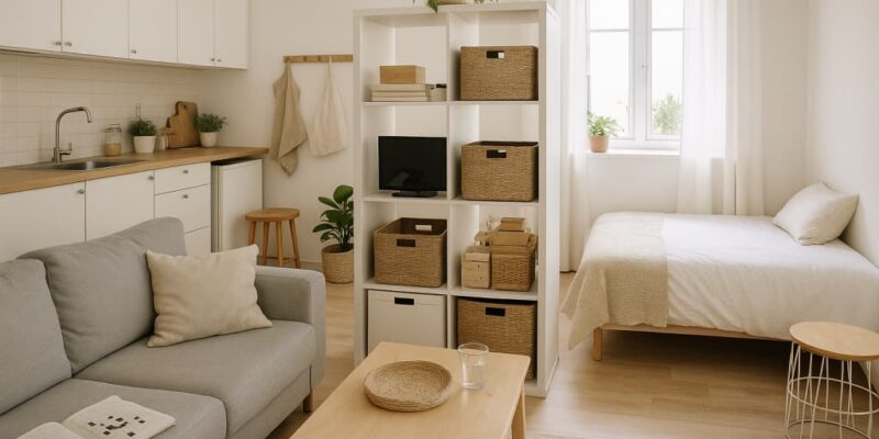 Jak utrzymać porządek w małym mieszkaniu