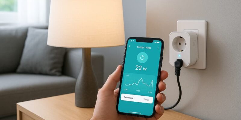 Jak wykorzystać inteligentne gniazdka