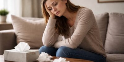 Czemu przy długim płaczu boli głowa i czujemy zmęczenie