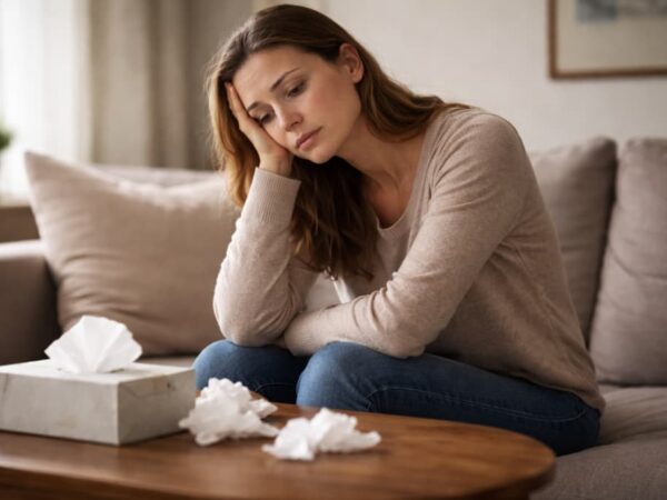 Czemu przy długim płaczu boli głowa i czujemy zmęczenie