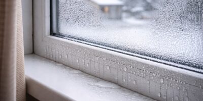 Dlaczego szyby w oknach parują głównie przy dolnej krawędzi