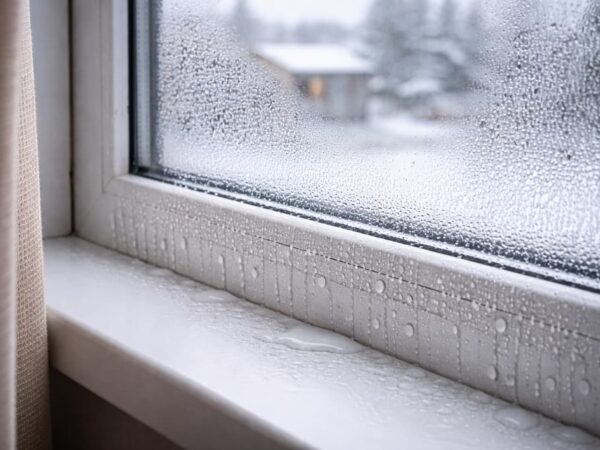 Dlaczego szyby w oknach parują głównie przy dolnej krawędzi