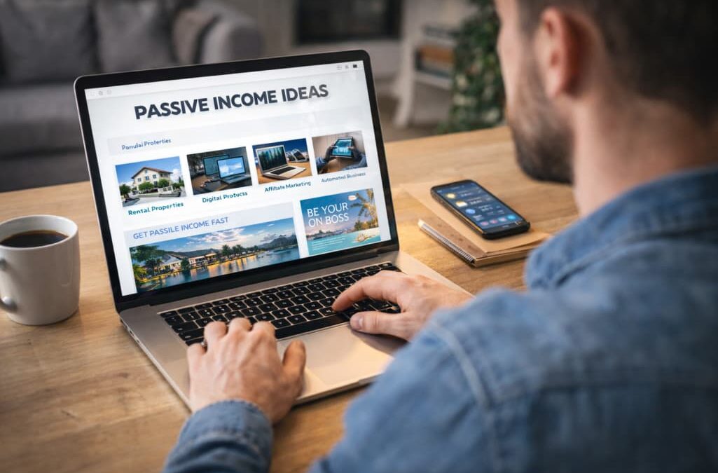 Dochód pasywny w praktyce – które modele naprawdę działają
