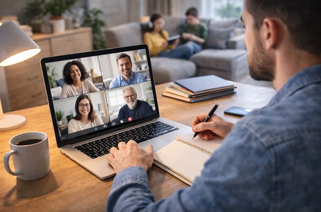 Praca zdalna po latach – jak zmieniła produktywność, relacje i sposób organizacji dnia