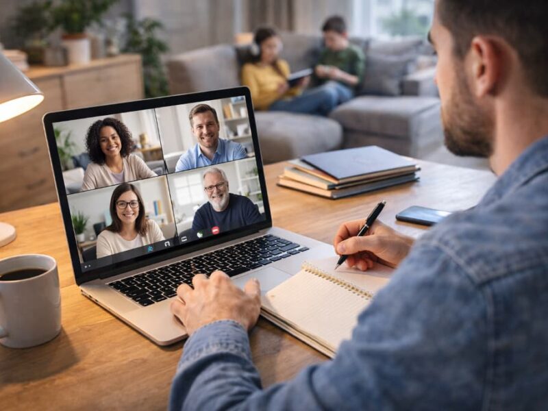 Praca zdalna po latach – jak zmieniła produktywność, relacje i sposób organizacji dnia