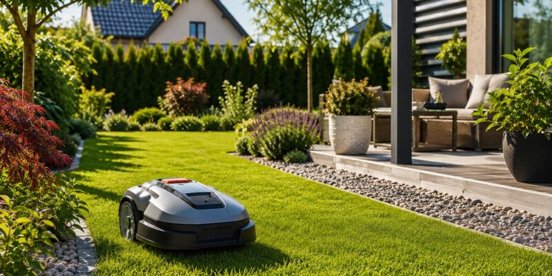 Robot koszący bez przewodu ograniczającego – czy to przyszłość pielęgnacji ogrodu?