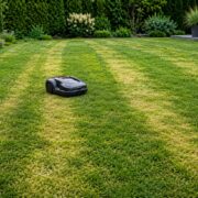 Dlaczego robot koszący zostawia nieregularne pasy mimo poprawnej konfiguracji?