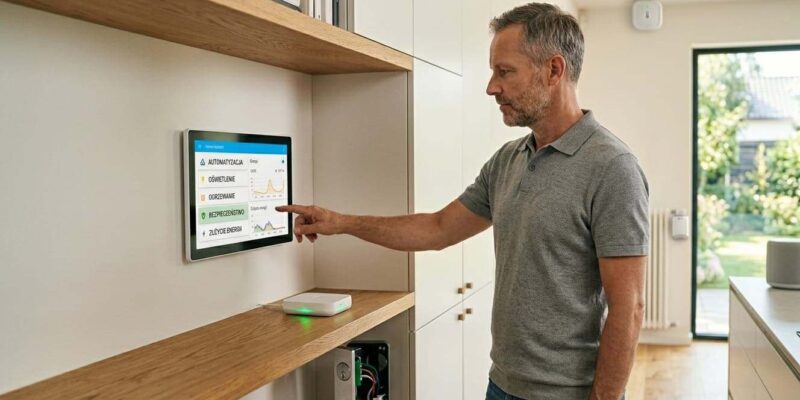 Inteligentny dom to nie tylko gadżety – jak zbudować stabilny i bezpieczny ekosystem smart home?
